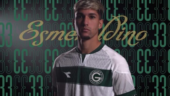 Camisa reserva do Goiás EC 2026-2027 Diadora