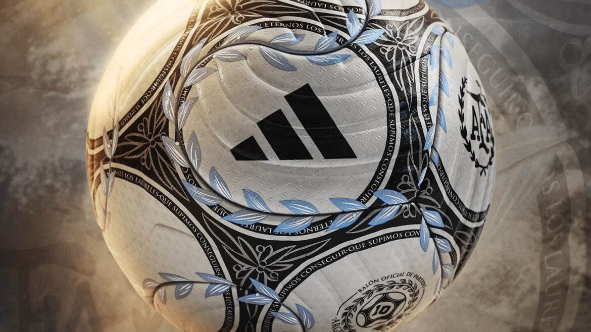 Bola Adidas Argentum Gambeta Derbi 2026 Superclassico Argentino