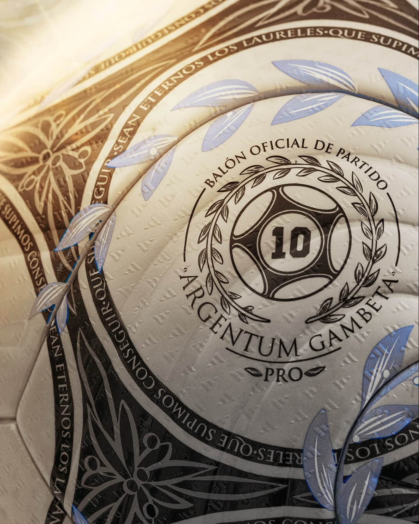Bola Adidas Argentum Gambeta Derbi 2026 Superclassico Argentino