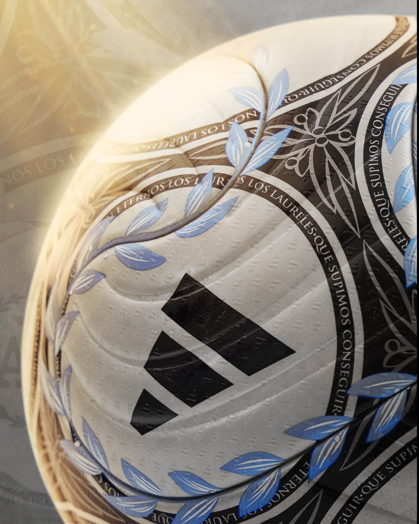 Bola Adidas Argentum Gambeta Derbi 2026 Superclassico Argentino