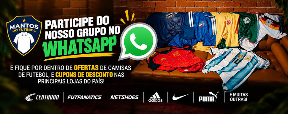 Canal do Whatsapp do Mantos do Futebol