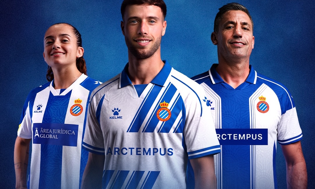 Camisa titular RCD Espanyol 2027-2028