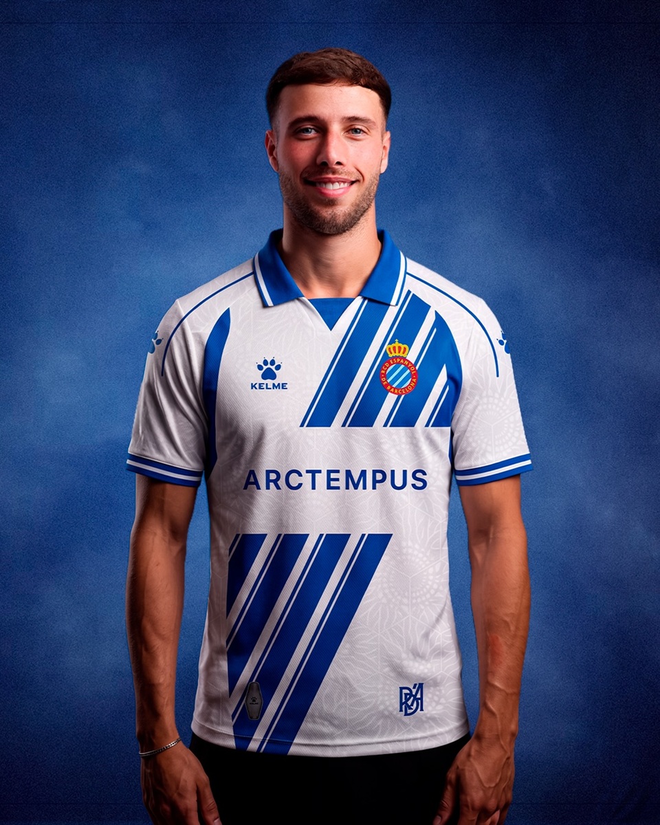 Camisa titular RCD Espanyol 2027-2028