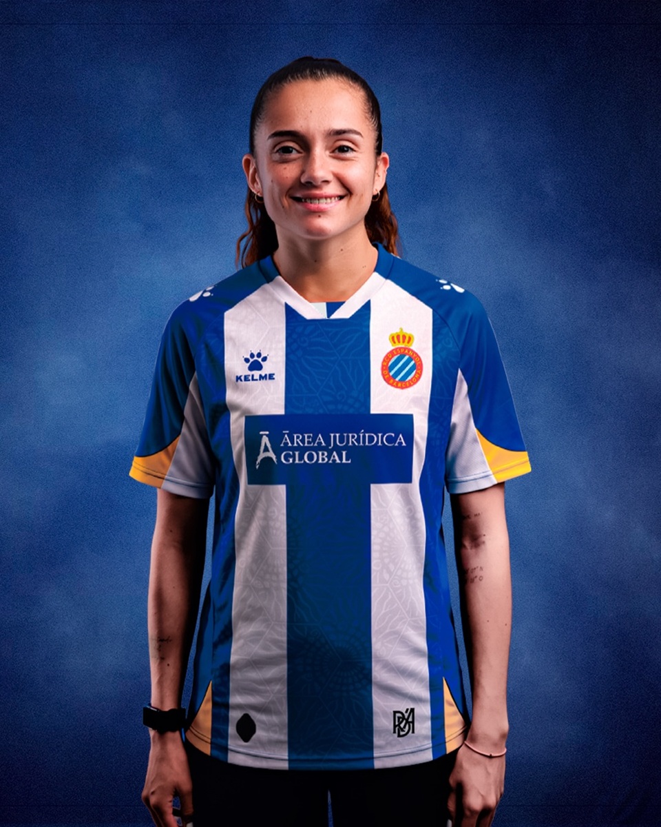 Camisa titular RCD Espanyol 2027-2028