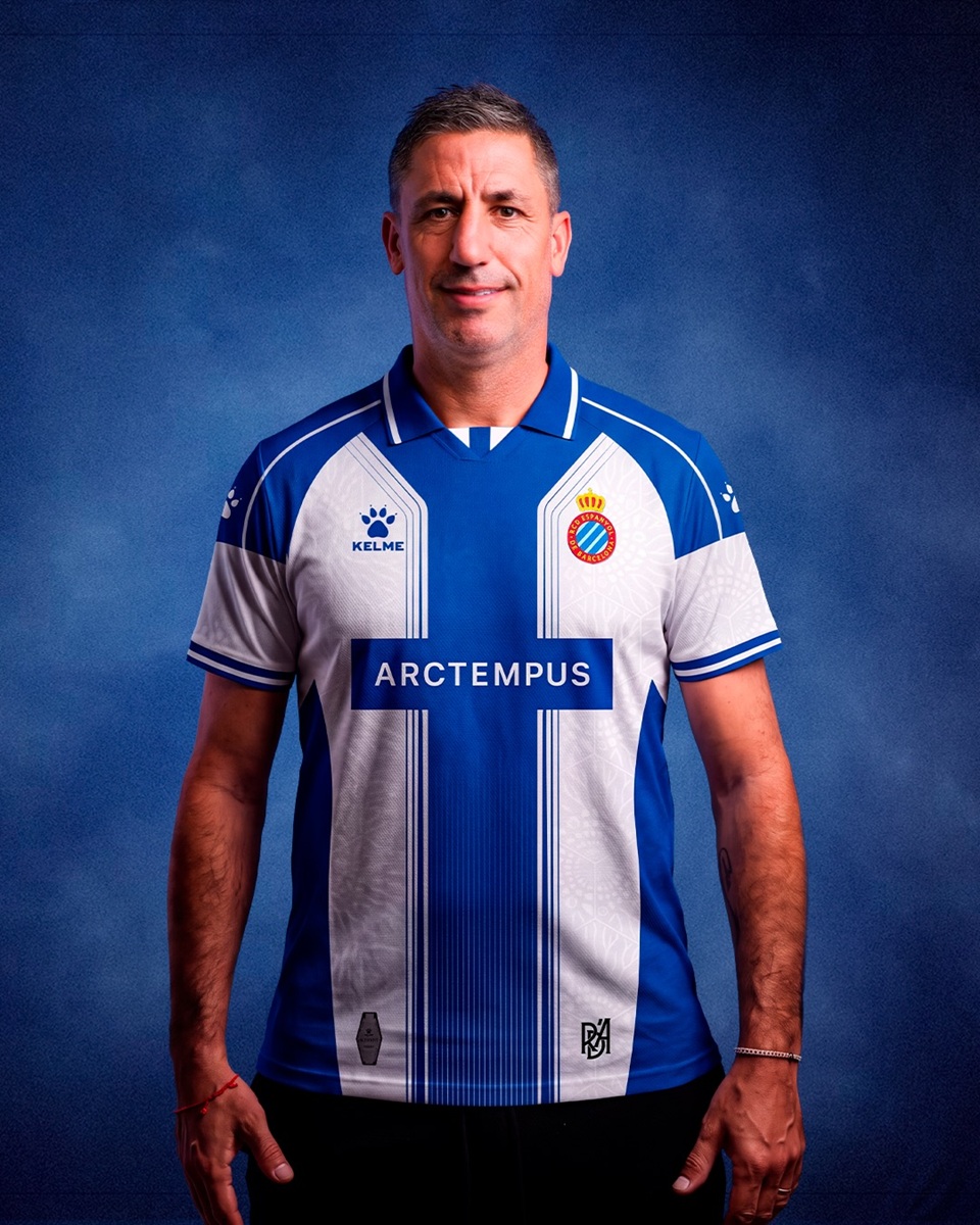 Camisa titular RCD Espanyol 2027-2028