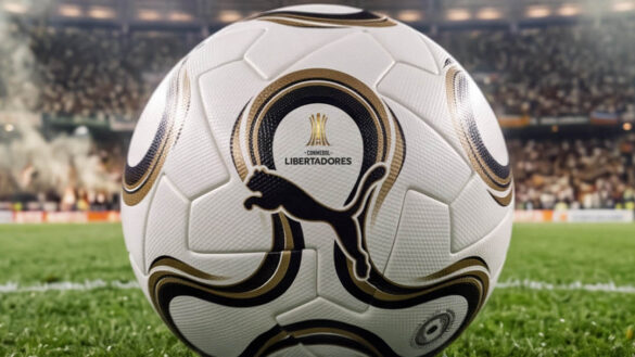 Bola Cumbre Final Libertadores 2026 PUMA