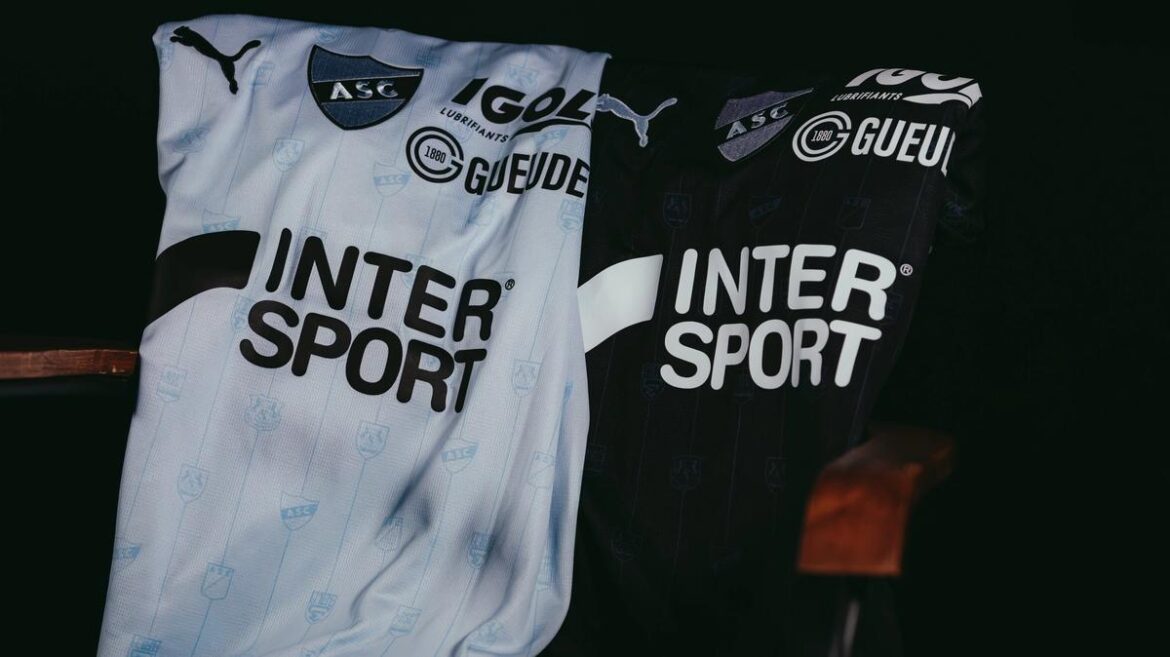 camisa de 125 anos do Amiens SC 2026-2027 PUMA