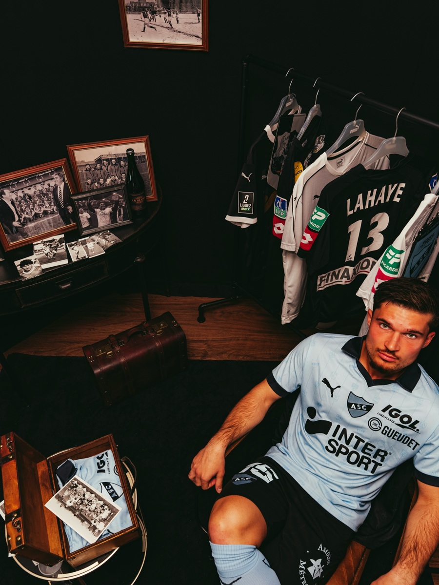 camisa de 125 anos do Amiens SC 2026-2027 PUMA