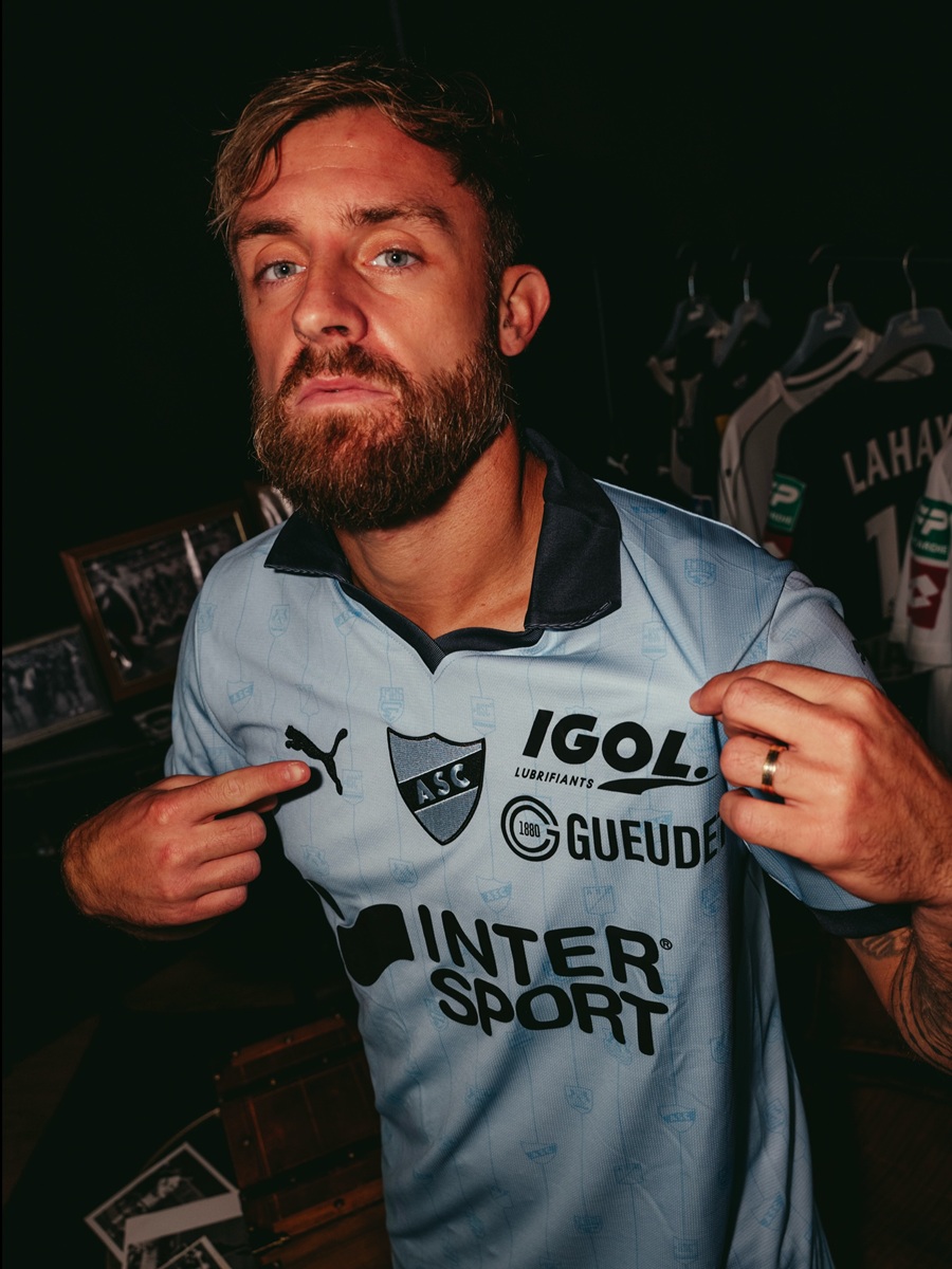 camisa de 125 anos do Amiens SC 2026-2027 PUMA