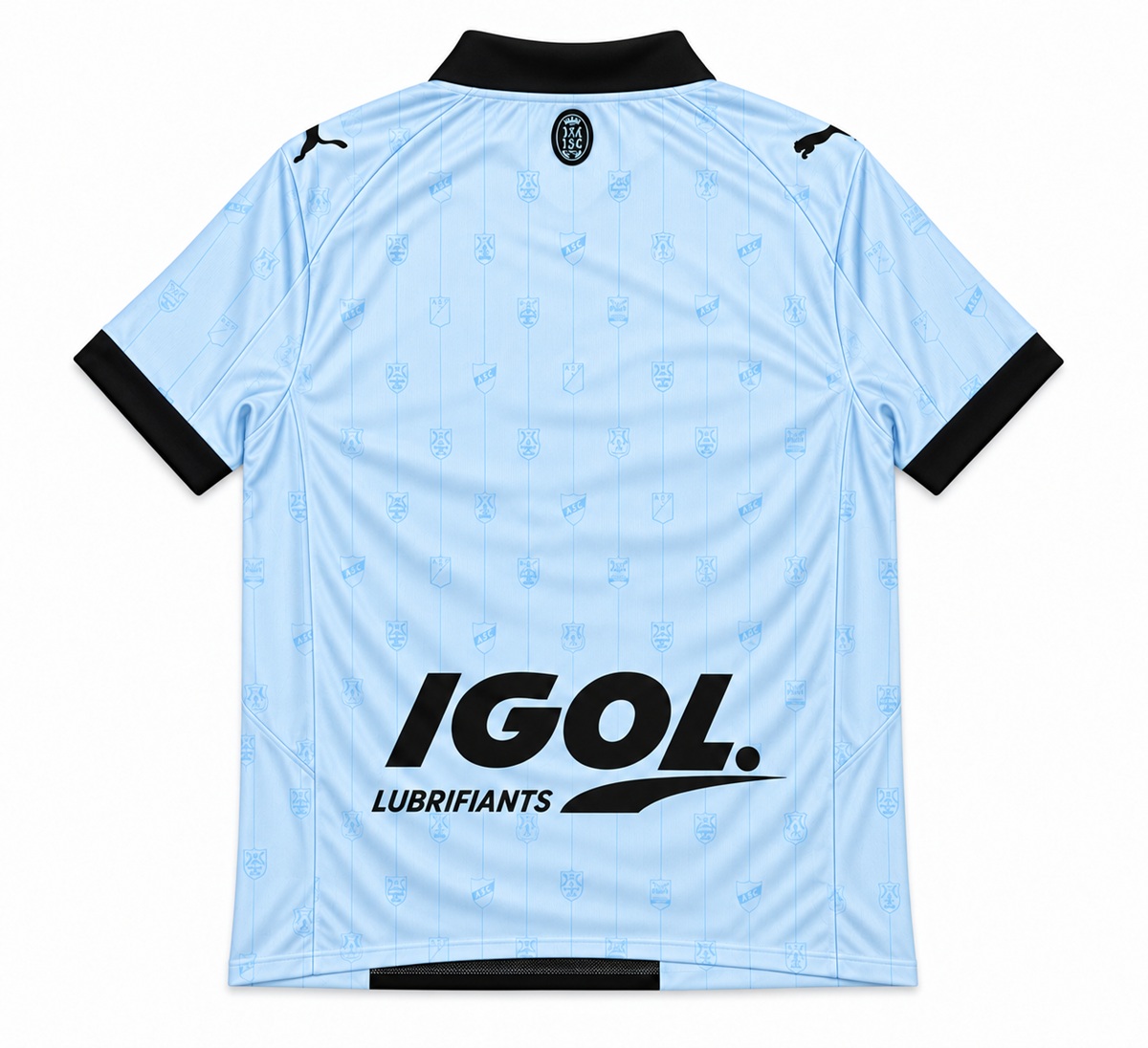 camisa de 125 anos do Amiens SC 2026-2027 PUMA