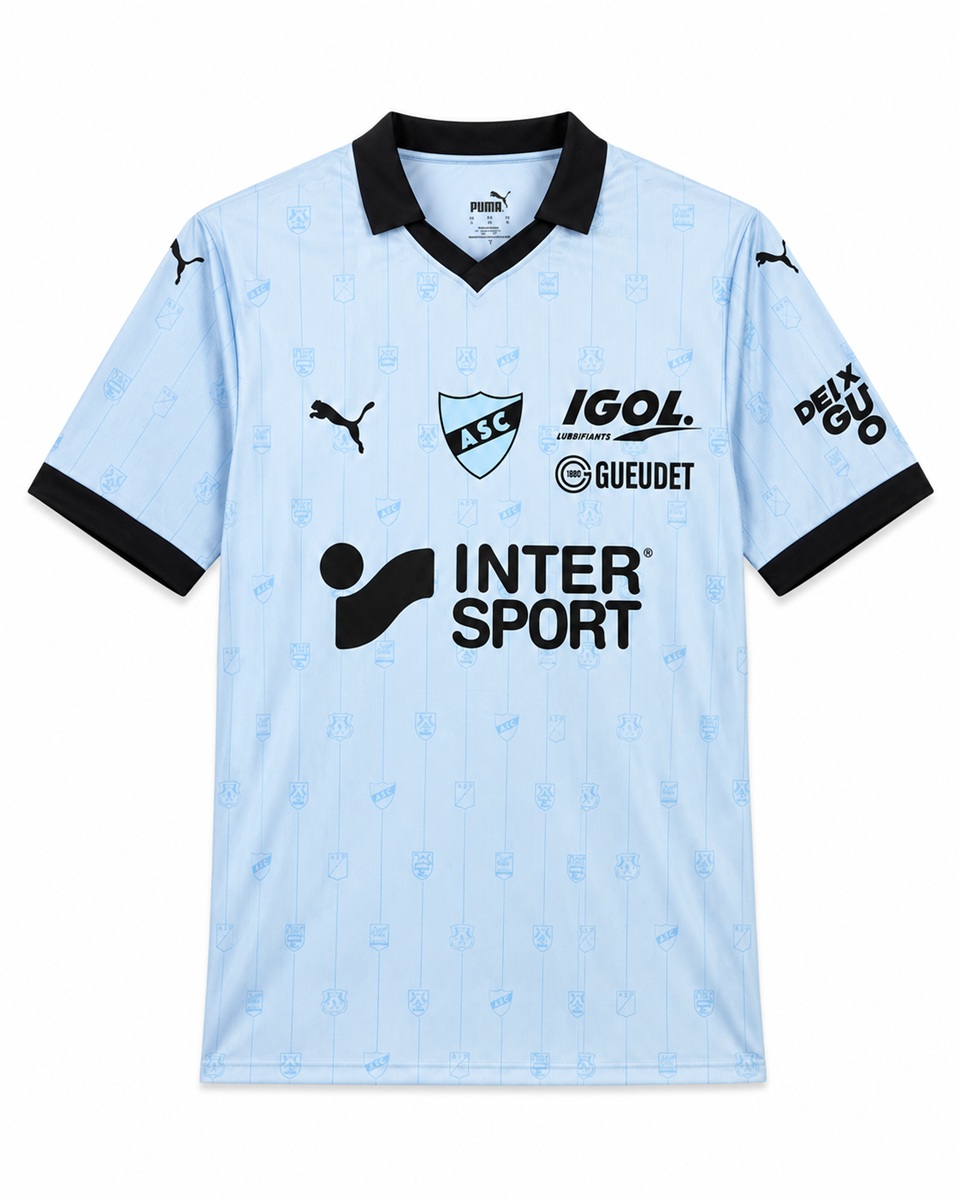 camisa de 125 anos do Amiens SC 2026-2027 PUMA
