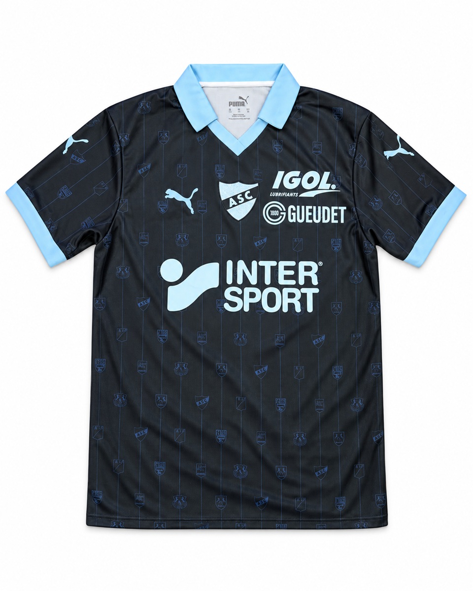 camisa de 125 anos do Amiens SC 2026-2027 PUMA