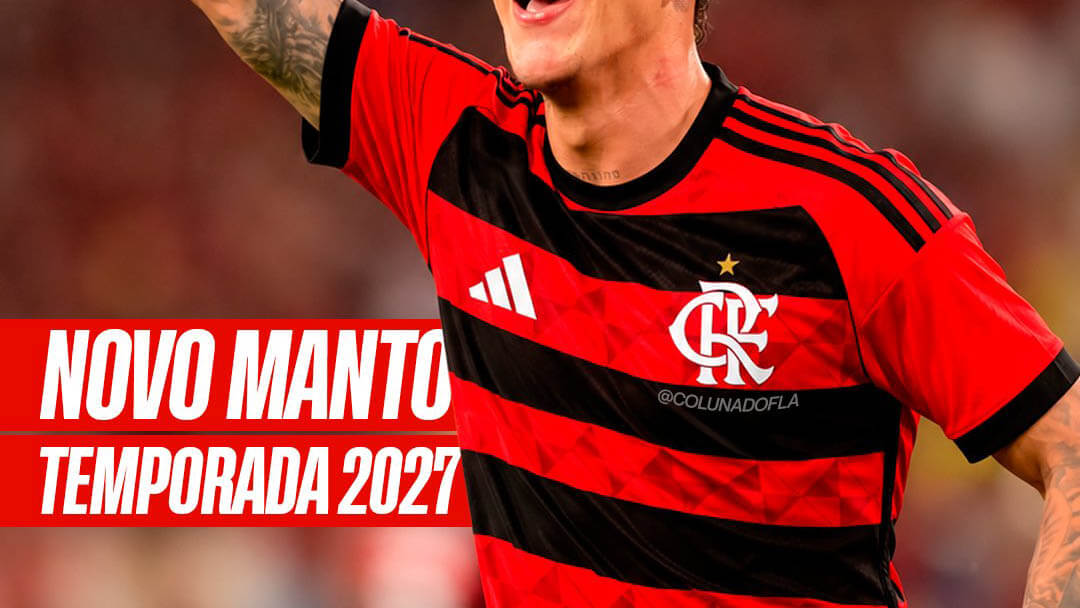Camisa titular do Flamengo 2027-2028 adidas - Coluna do Fla