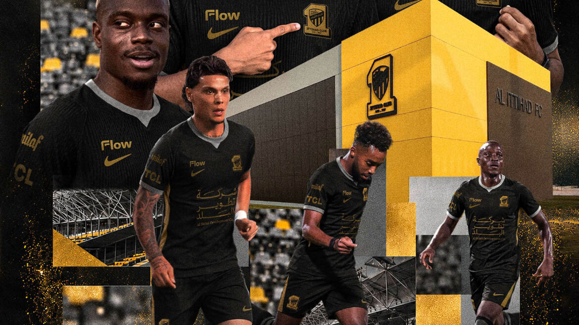 Terceira camisa do Al-Ittihad 2026-2027 Nike
