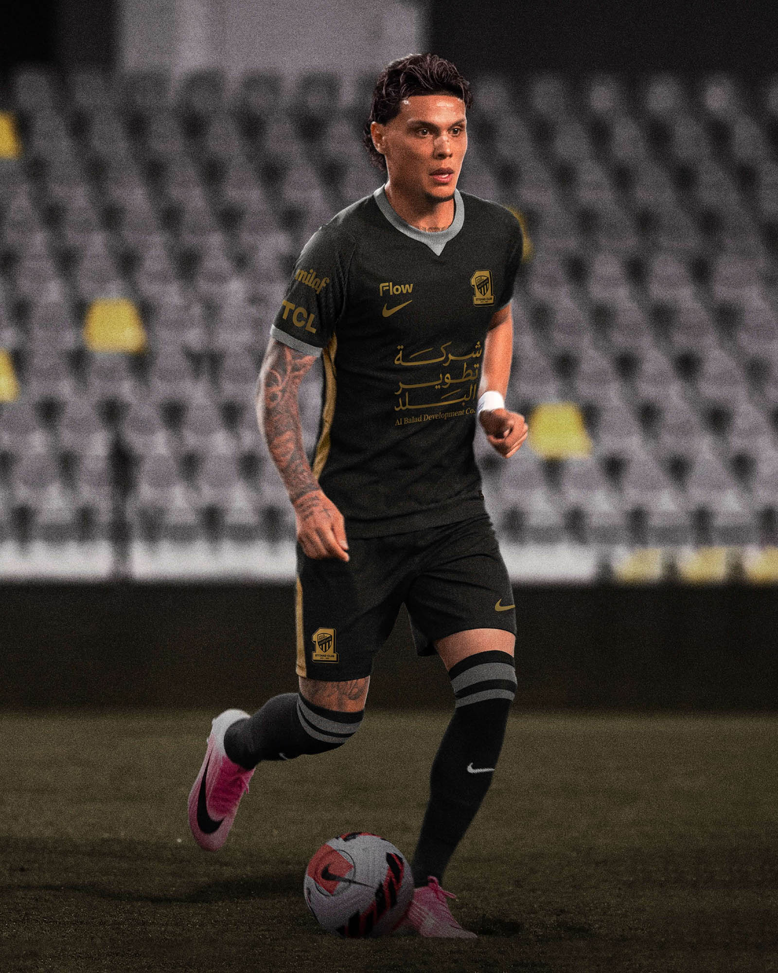Terceira camisa do Al-Ittihad 2026-2027 Nike