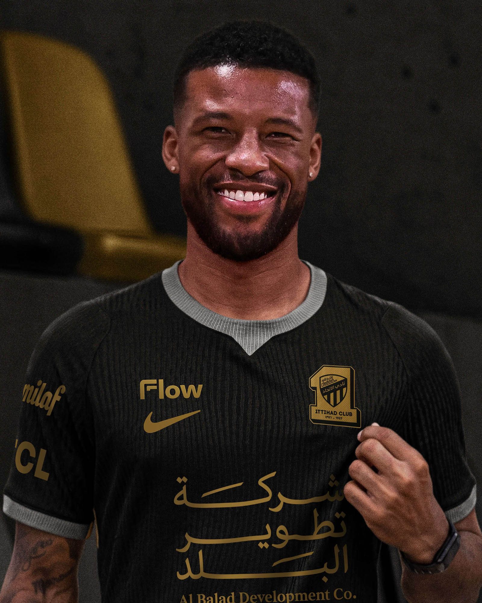 Terceira camisa do Al-Ittihad 2026-2027 Nike