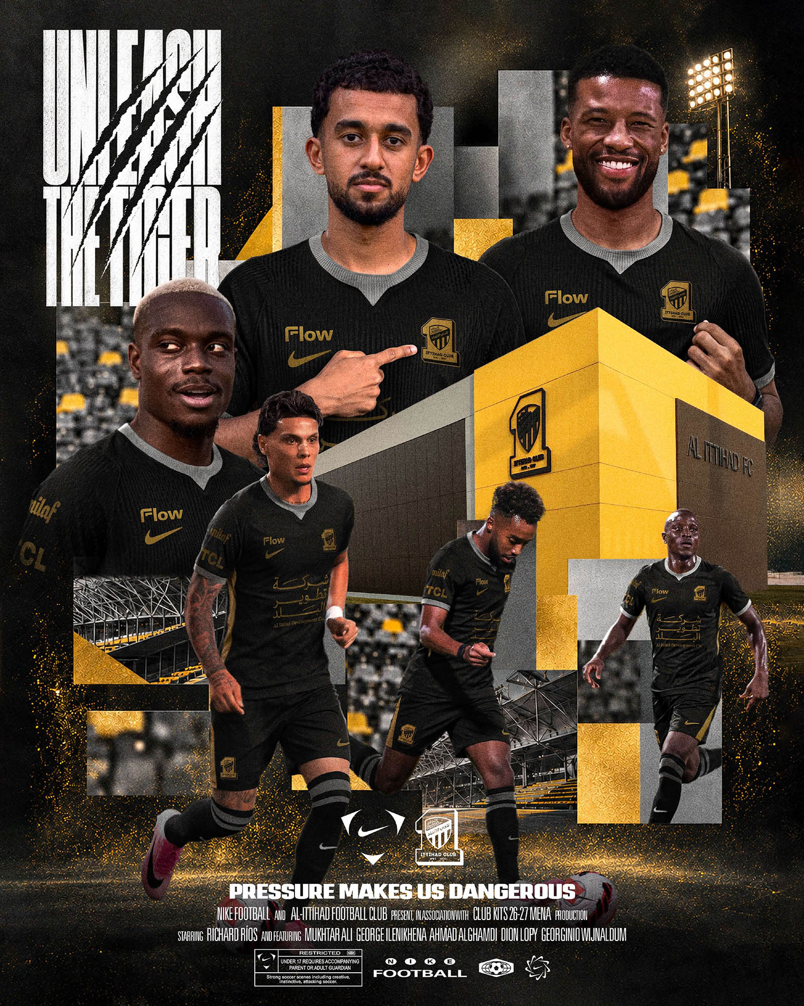 Terceira camisa do Al-Ittihad 2026-2027 Nike