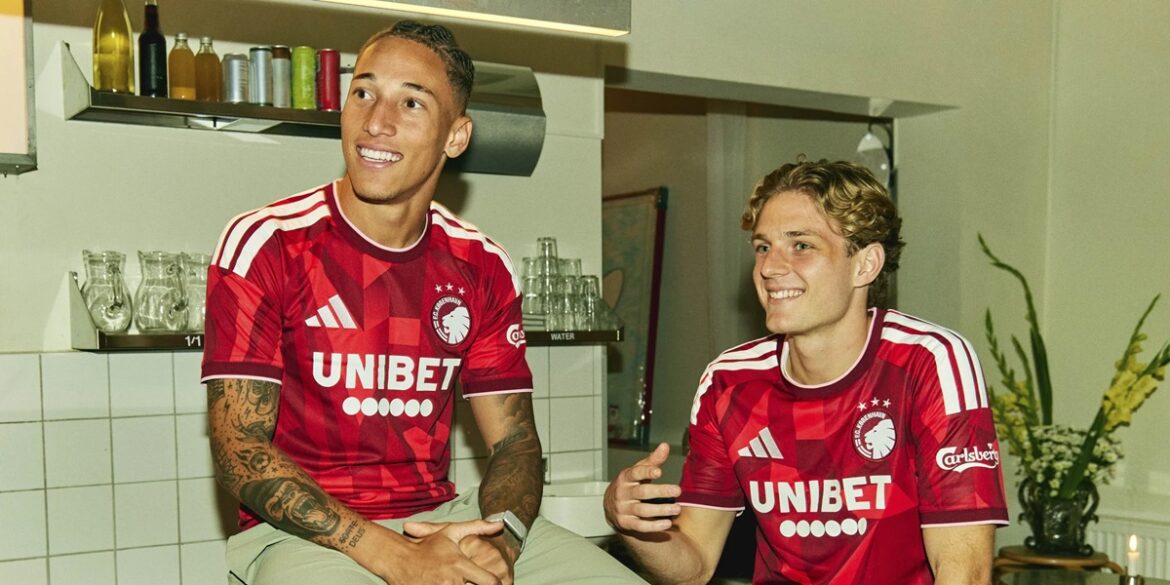 Terceira camisa do Copenhagen 2026-2027 adidas