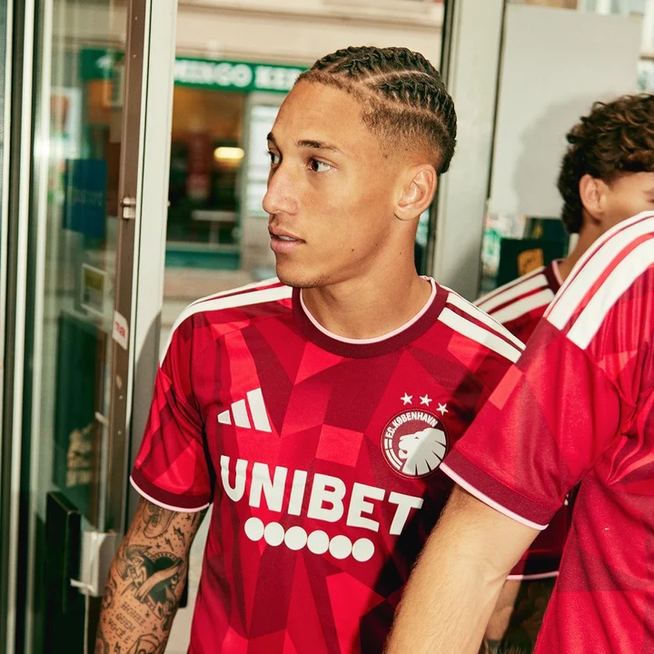 Terceira camisa do Copenhagen 2026-2027 adidas