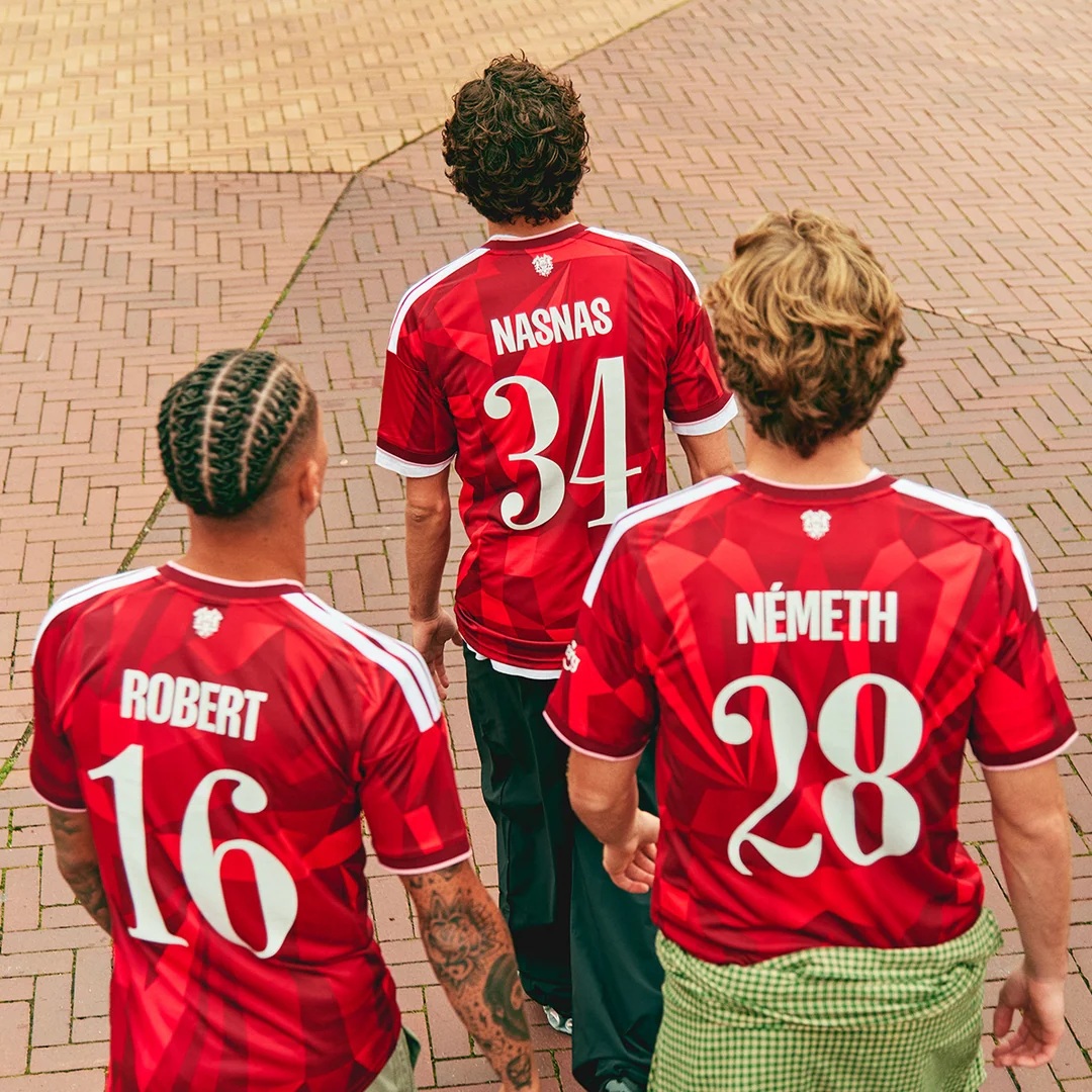 Terceira camisa do Copenhagen 2026-2027 adidas