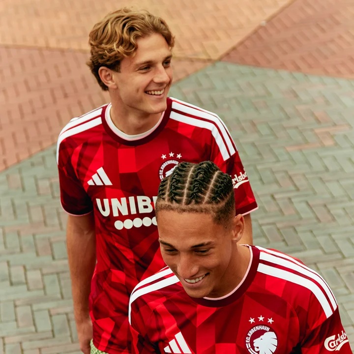 Terceira camisa do Copenhagen 2026-2027 adidas