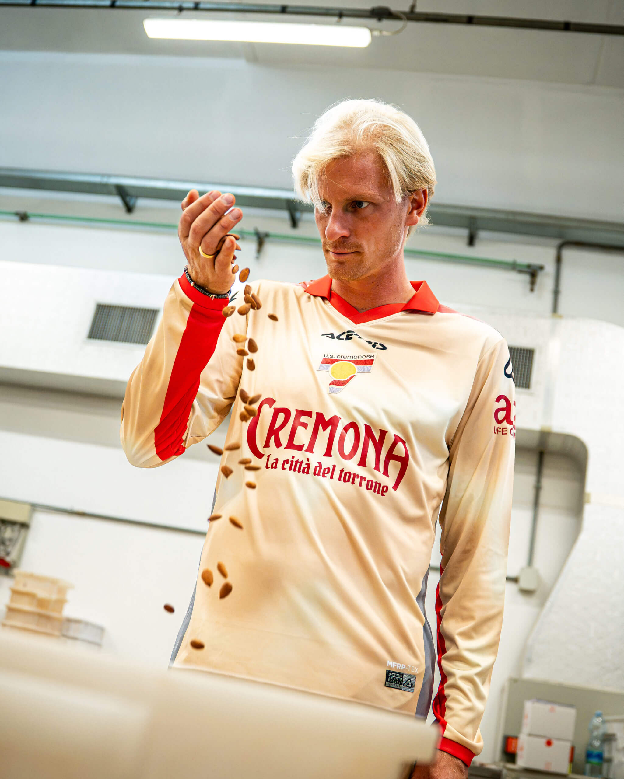 Quarta camisa do Cremonese 2026-2027 Acerbis