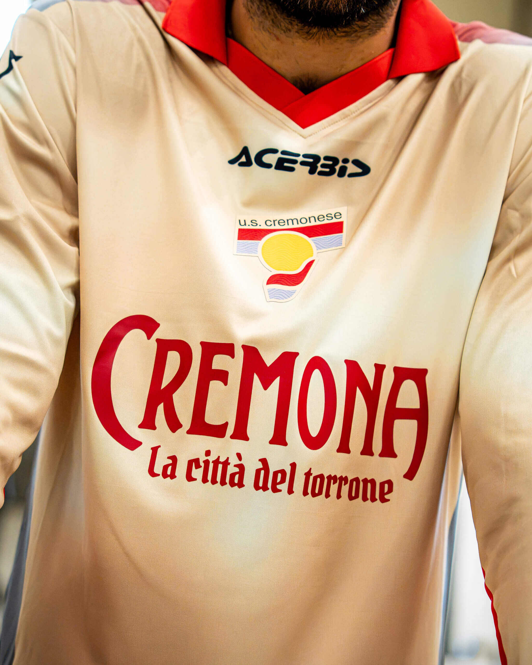 Quarta camisa do Cremonese 2026-2027 Acerbis