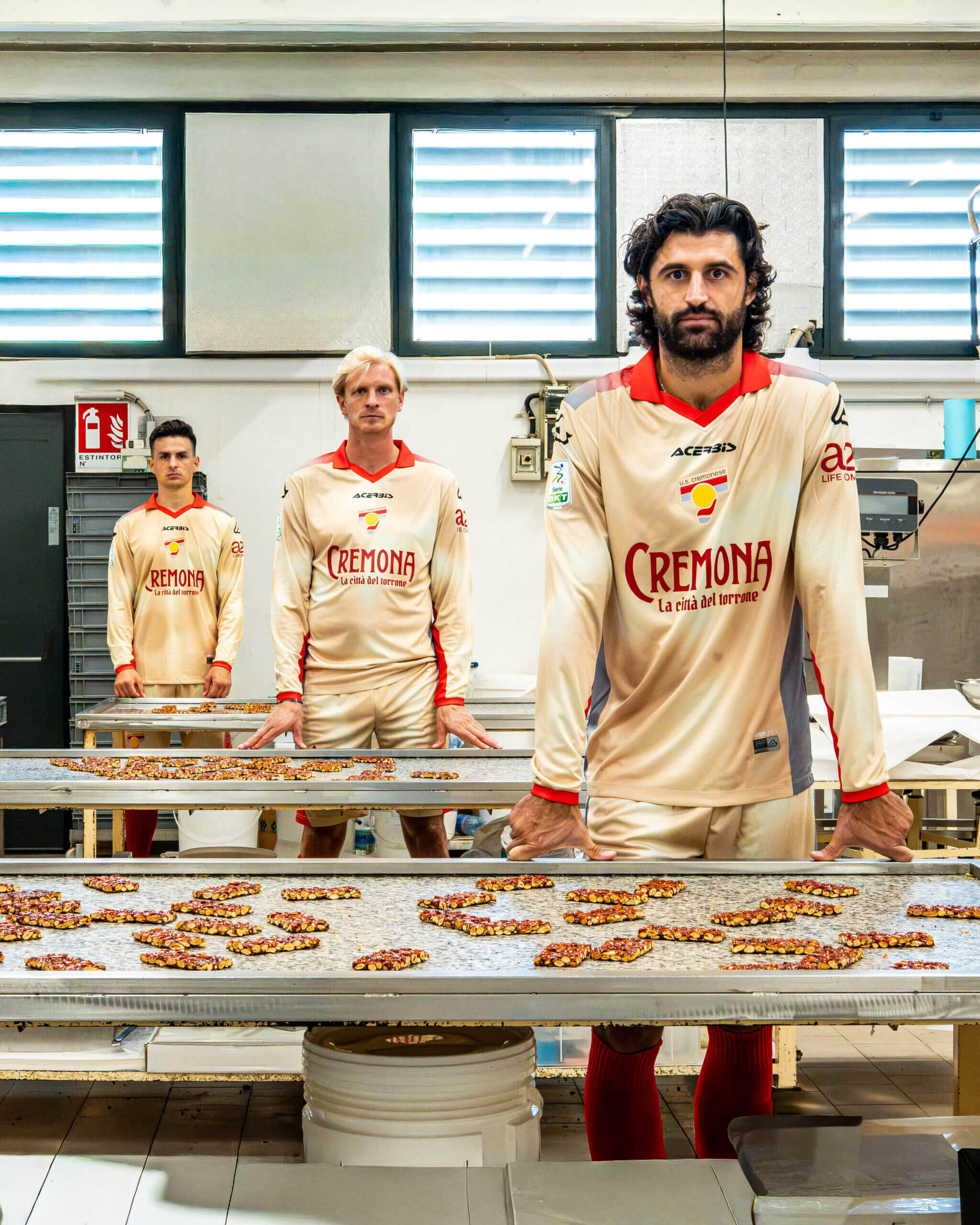 Quarta camisa do Cremonese 2026-2027 Acerbis